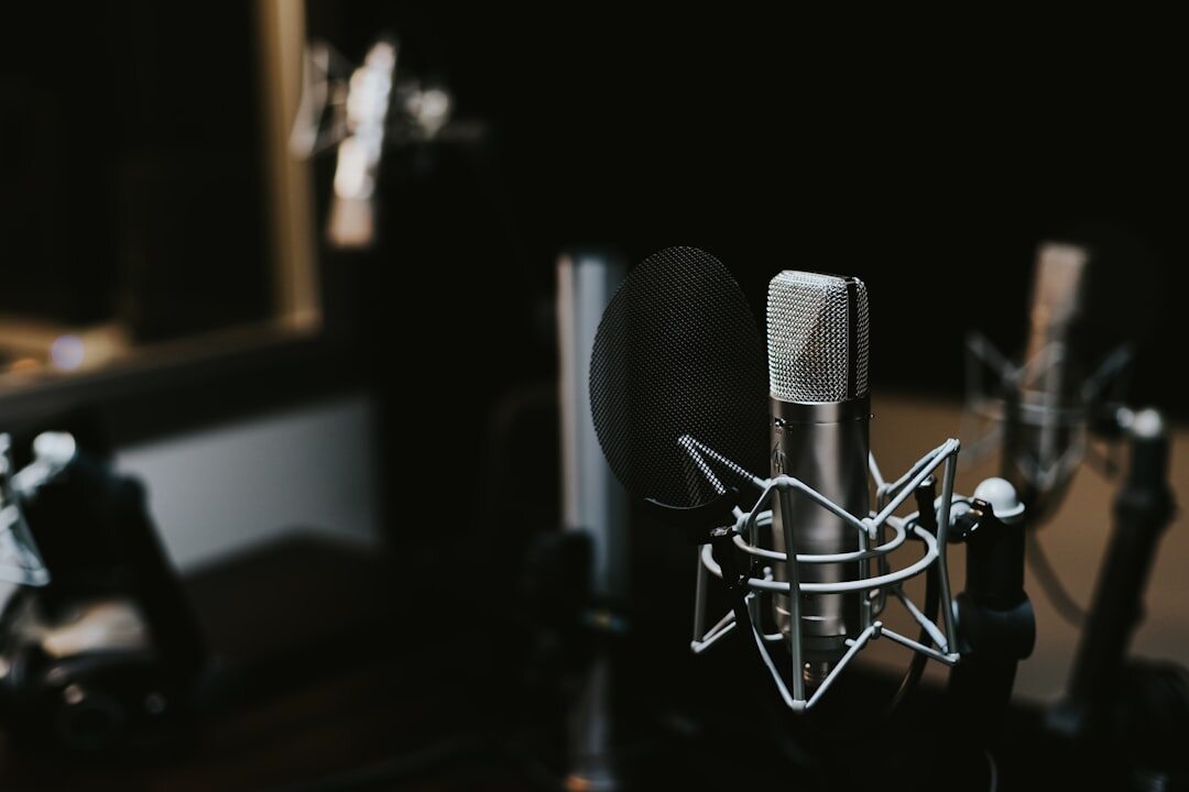 professional podcast microphone