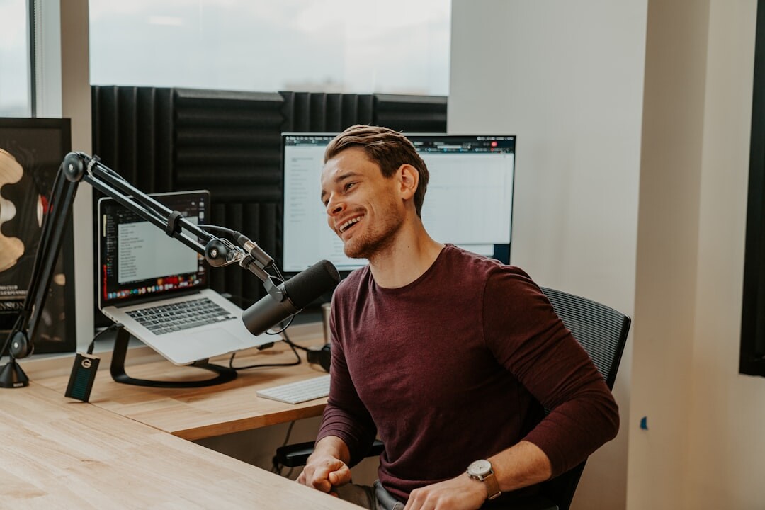professional podcast studio
