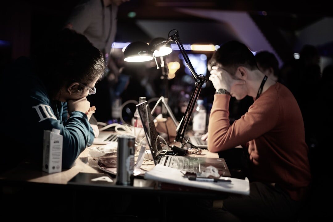 podcast team collaborating