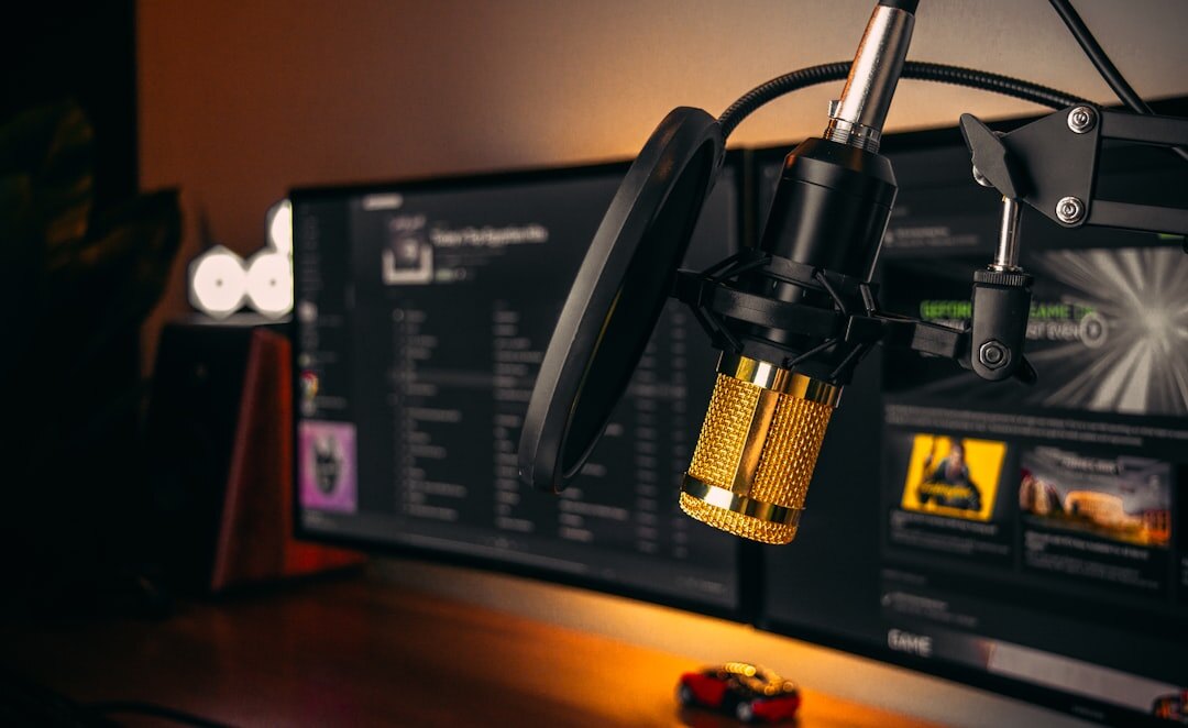 professional podcast microphone