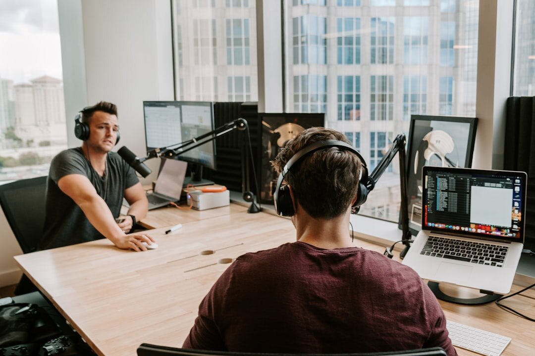 podcast interview with guests