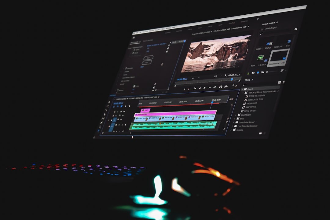 audio editing software interface